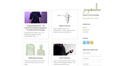 Desktop Screenshot of jorgeandesther.com